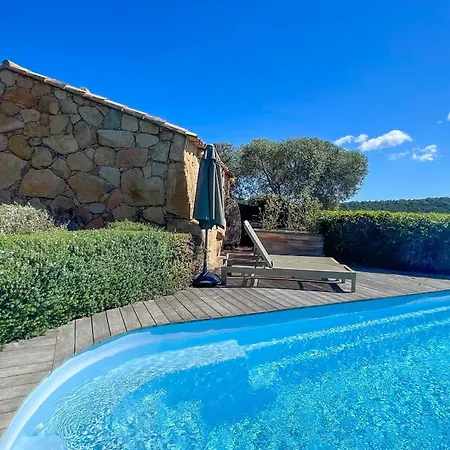 Jolie Bergerie Avec Piscine Chauffée à 1 Km De Santa Giulia Villa Porto Vecchio
