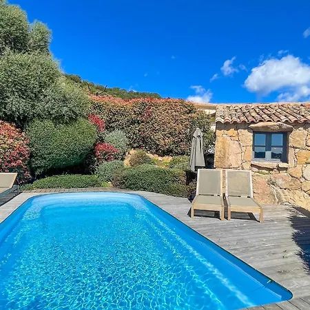 Villa Jolie Bergerie Avec Piscine Chauffée à 1 Km De Santa Giulia